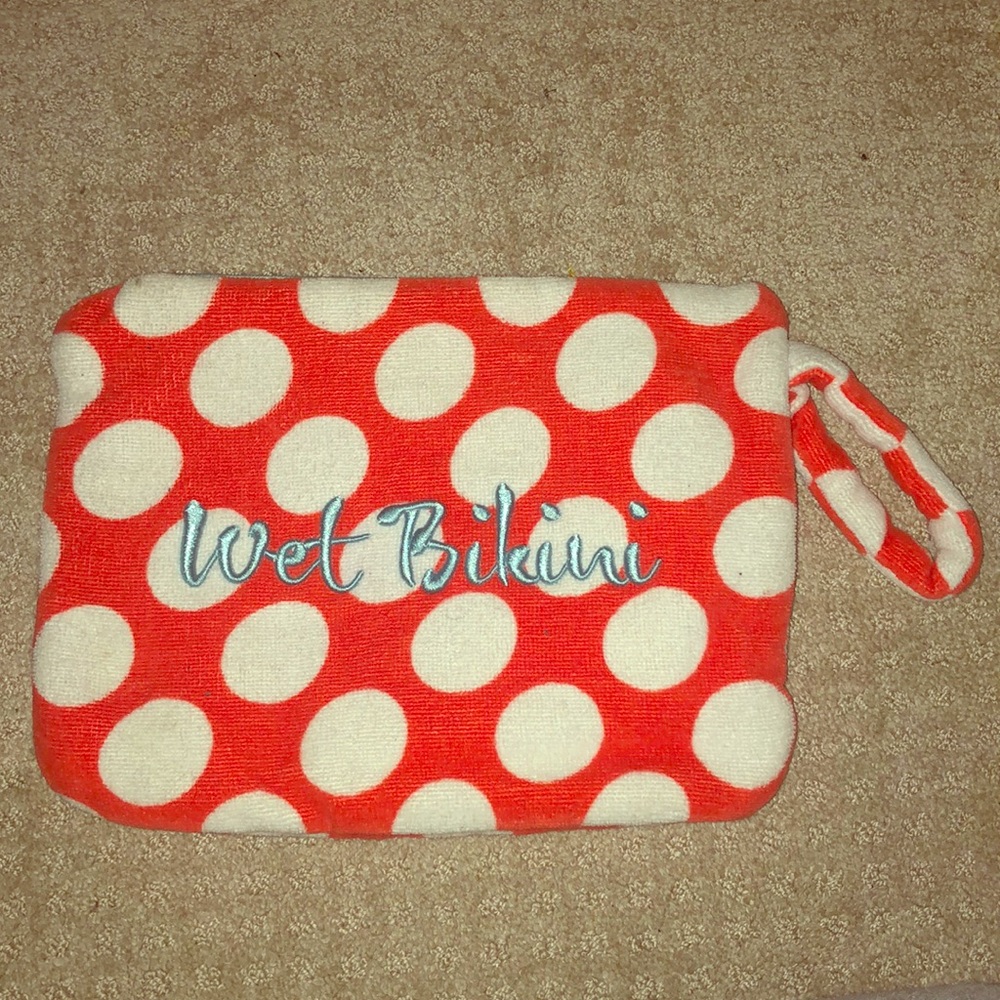 !!!! SOLD !!!!!Henri Bendel Wet Bikini Bag